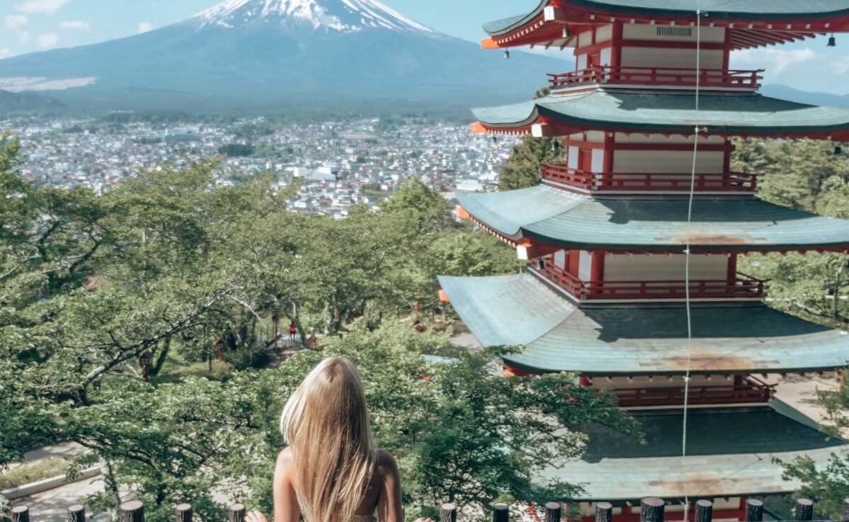 Mount Fuji Tour, Trip