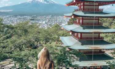 Mount Fuji Tour, Trip