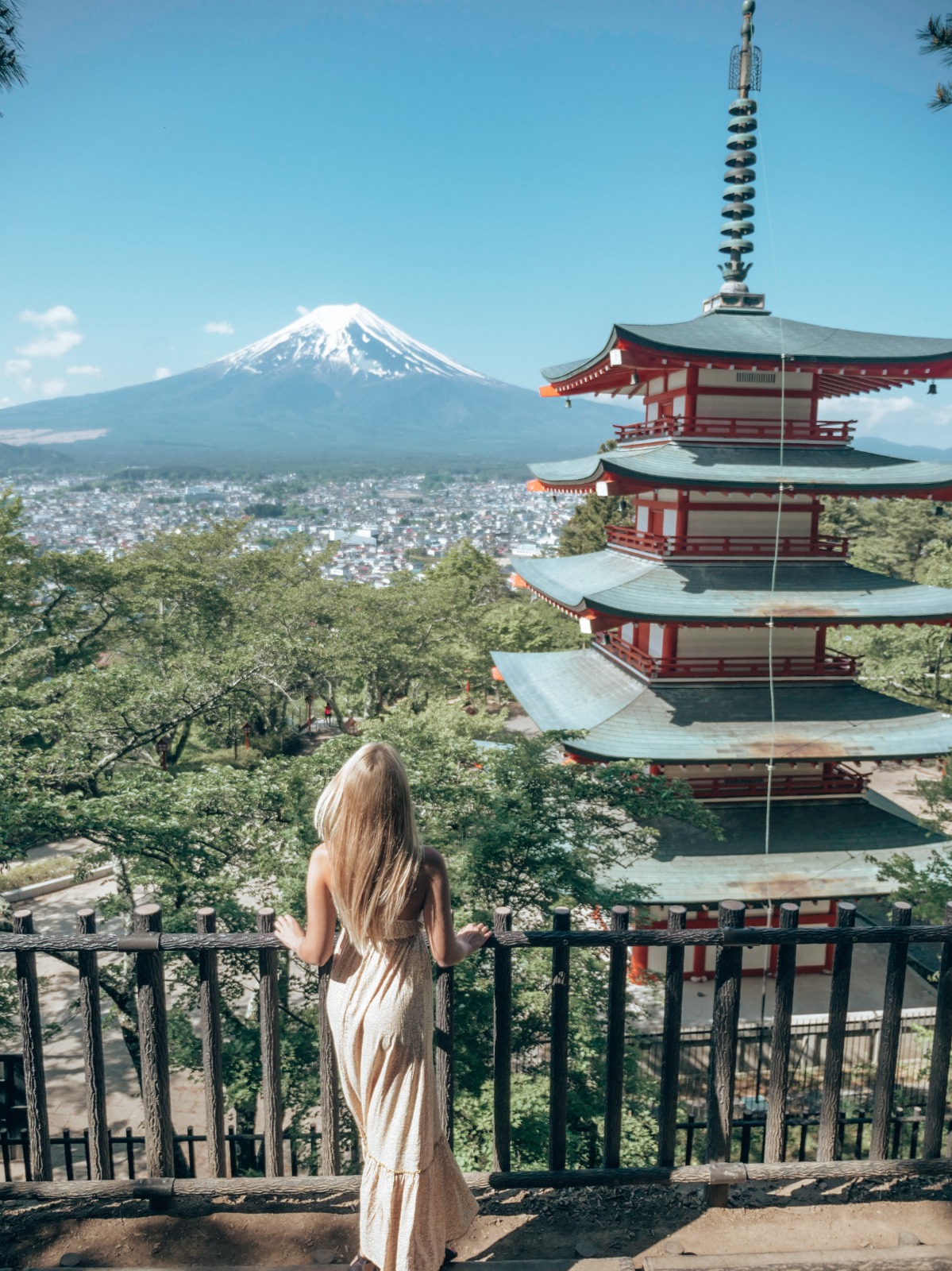 Mount Fuji Tour, Trip