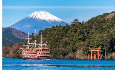 Mount Fuji our Japan